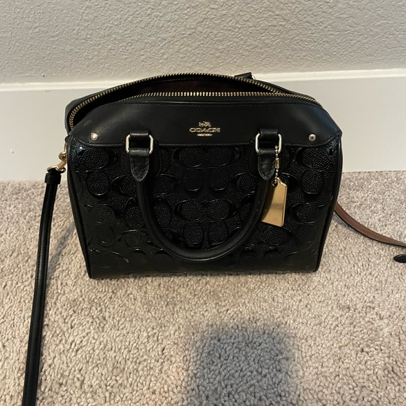Coach Handbags - Preowned Black Coach Purse